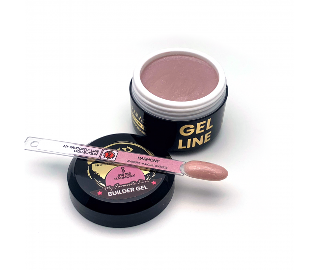 MY FAVOURITE LINE BUILDER GEL - HARMONY 5ml